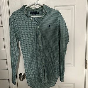 polo ralph lauren button down
